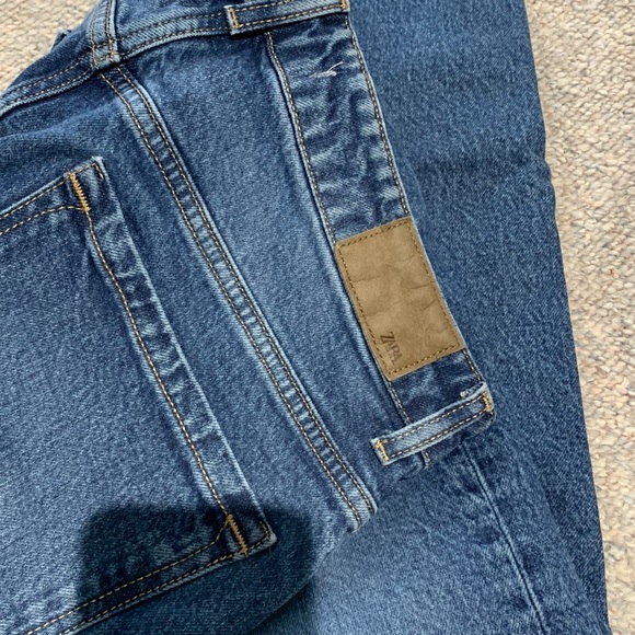Zara Button fly denim - Picture 3 of 3